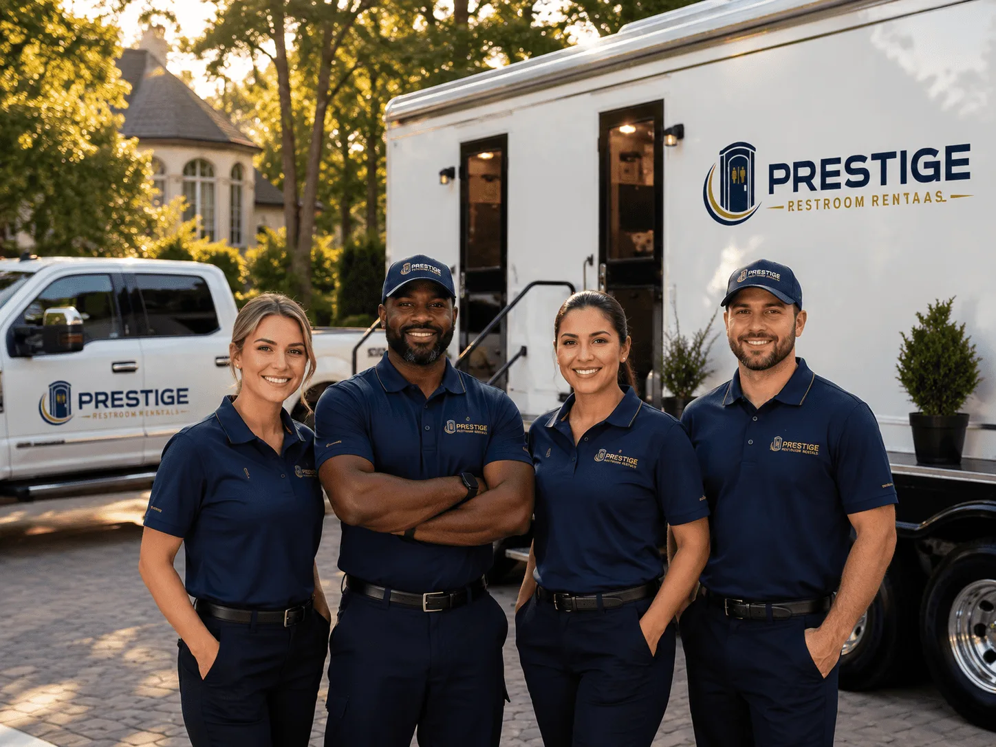 Trusted Luxury Portable Restrooms company in Kingston, GA